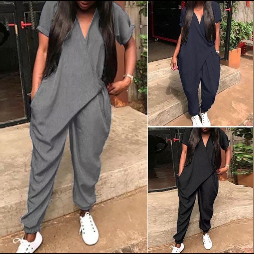 Loosely Fitted Jumpsuit